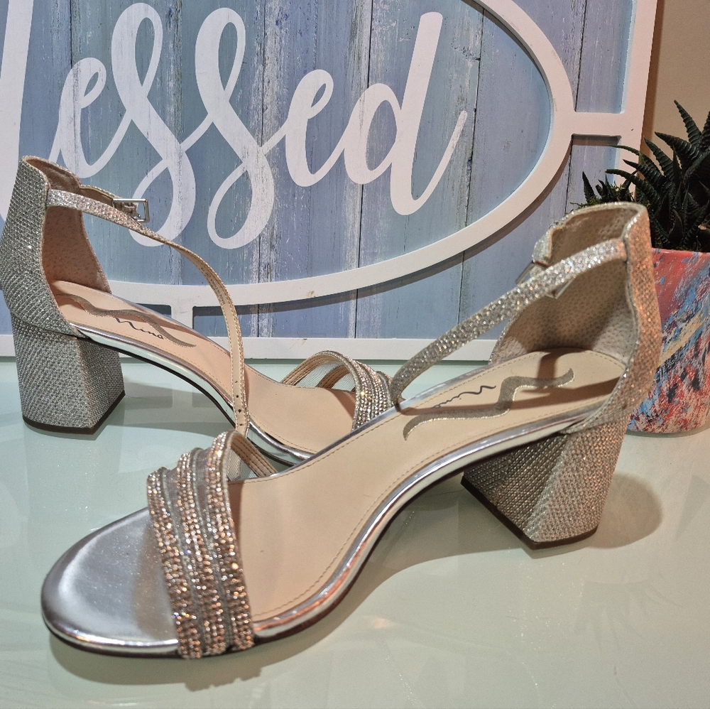 Nina high heel sandals formal
